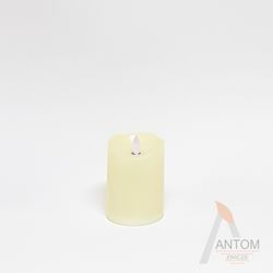 Świeca Led 125 krem