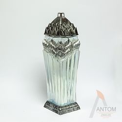 D-494Flakon liść srebro